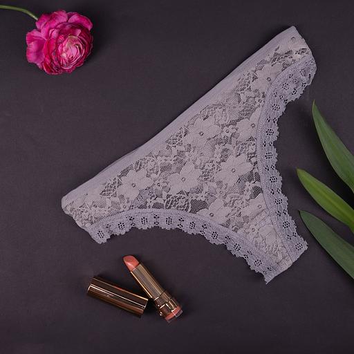 Трусы-Стринги «Ажур», женские (р-р 42-48), Опт фото 1