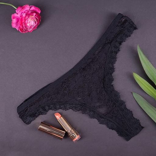 Трусы-Стринги «Ажур», женские (р-р 42-48), Опт фото 3