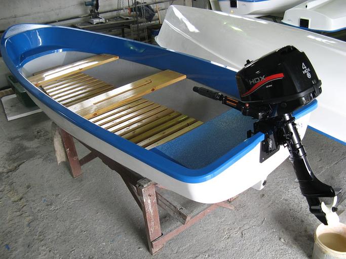 Лодка «Двина» фото 3