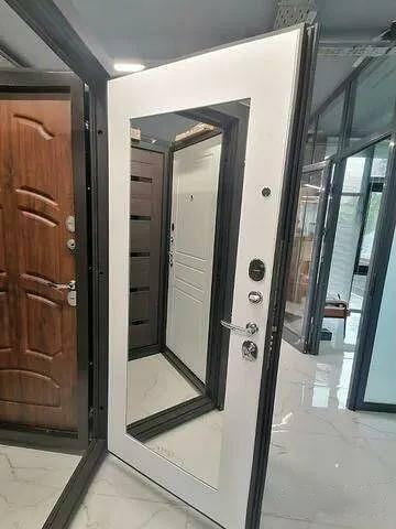 Дверь входная металлическая с зеркалом опт фото 1