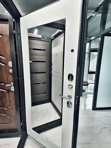 Дверь входная металлическая с зеркалом опт фото 4