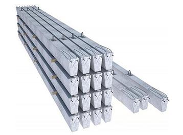 Опора железобетонная электротехническая — с. 3.407.1-143 СНВ 7-13 (13.0×0.235/0.205×0.31) опт фото 1