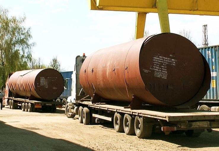 Резервуар вертикальный стальной цилиндрический РВС-700 м³ фото 1
