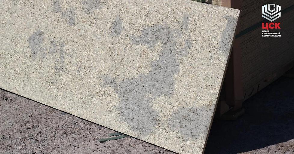 Строительная плита Green Board 2800х600х12 мм ОПТ фото 3