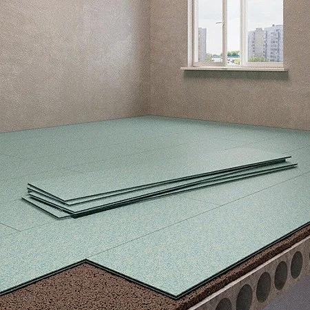 Плита влагостойкая ДСП шпунтованная Quick Deck «Professional» 1200×600×38 мм ОПТ фото 2