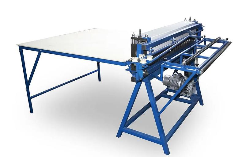 Станок продольной резки металла ручной СПР-5 фото 1