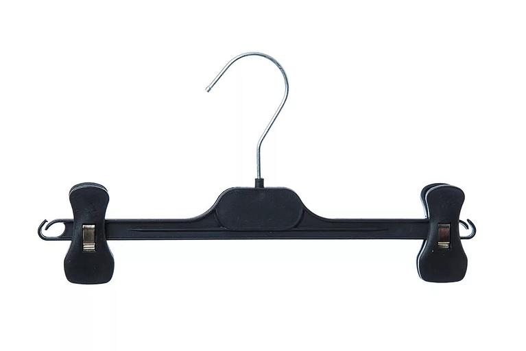 Вешалка СД02 черная с прищепками фото 1