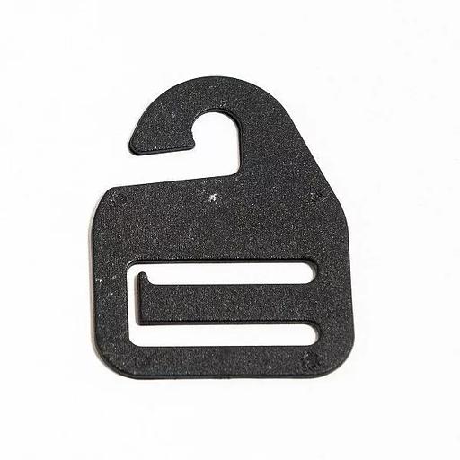 Вешалка С046 черная для галстуков фото 1