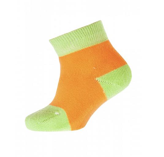 Носки махровые разноцветные пятка и носок, Опт фото 1