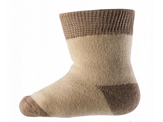 Носки махровые разноцветные пятка и носок, Опт фото 2