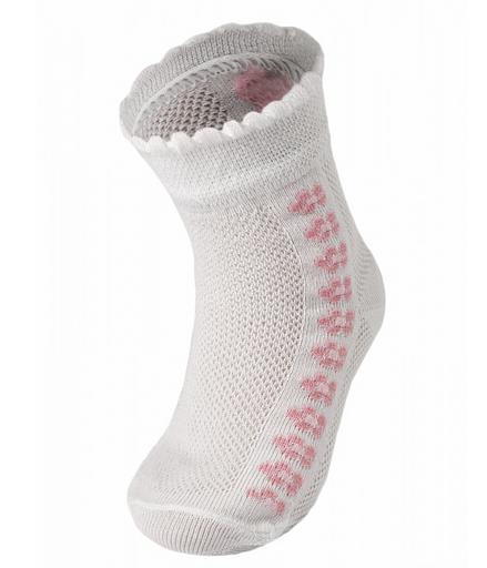 Носки в сетку с цветочками, Опт фото 1