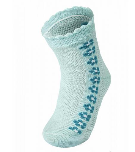 Носки в сетку с цветочками, Опт фото 2