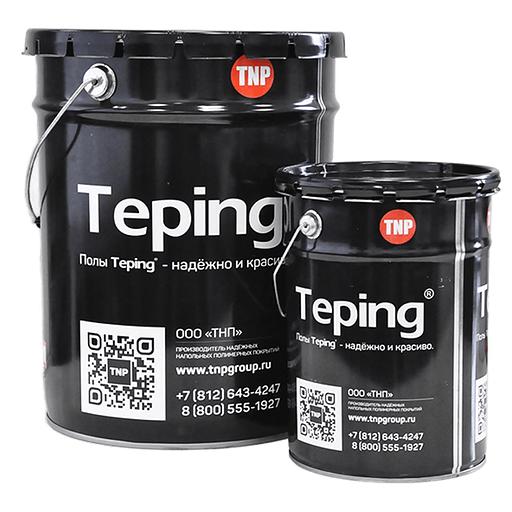 «Тэпинг ПУ Эмаль АК 60» полиакриловая эмаль для бетона и металла ОПТ фото 1