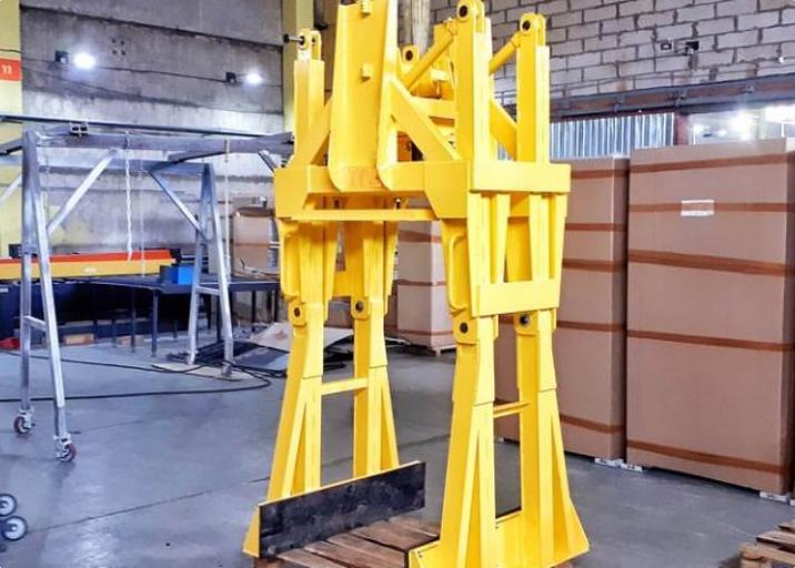 Грейферный захват для кирпича фото 1