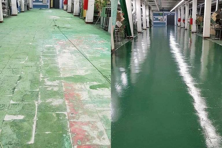 «Тэпинг пол 205 ПУ Эмаль 60» полиуретановая эмаль для бетона и металла ОПТ фото 4