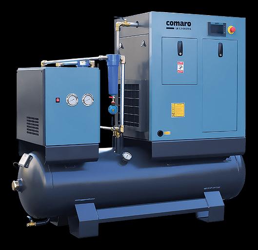 Винтовой компрессор Comaro LB 5,5 / 270 E-10 фото 1