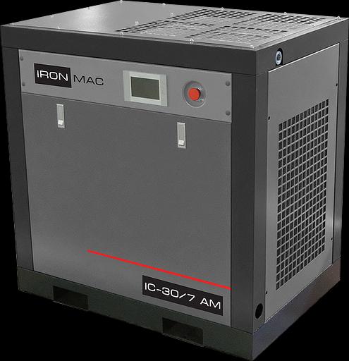 Винтовой компрессор Ironmac IC 120VSD-10 фото 1
