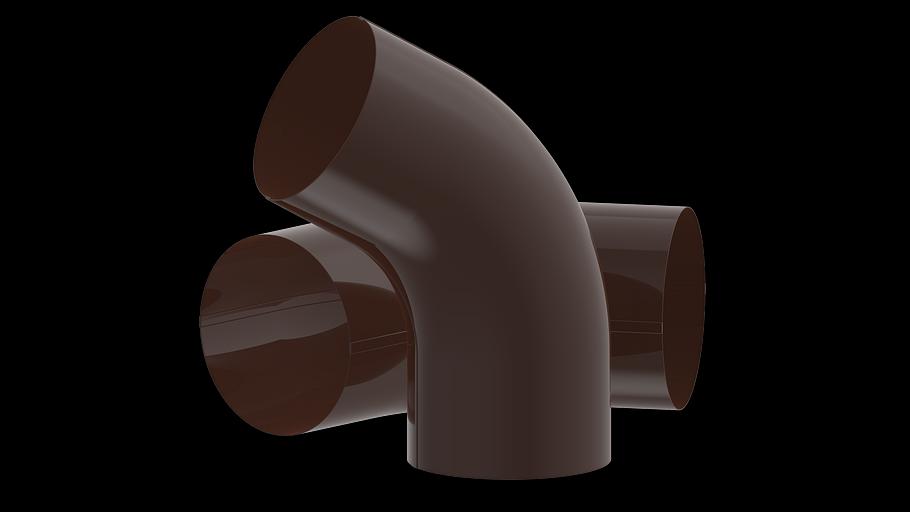 Құбыр шынтағы D100 фото 1