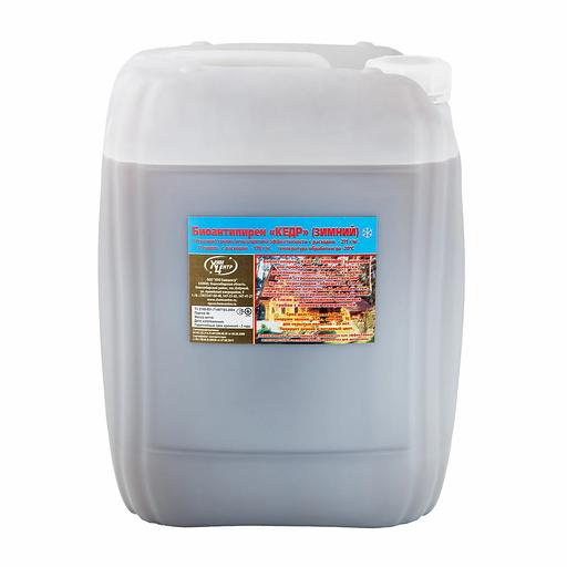 «Кедр-зимний» огнебиозащита для дерева ОПТ фото 1