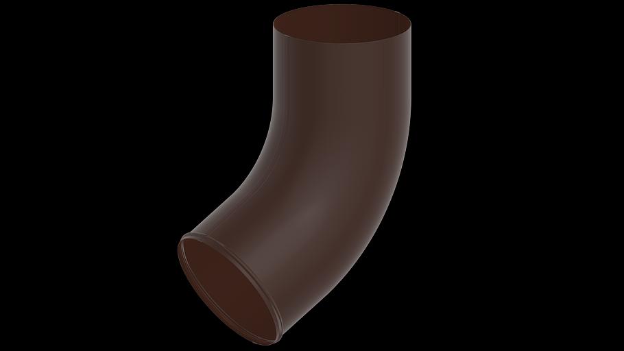 Колено трубы сливное D100 фото 1