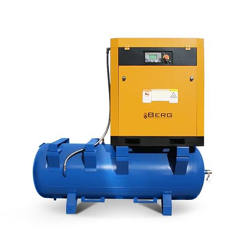 Винтовой компрессор Berg ВК-15РО-500-12 IP23 фото 1
