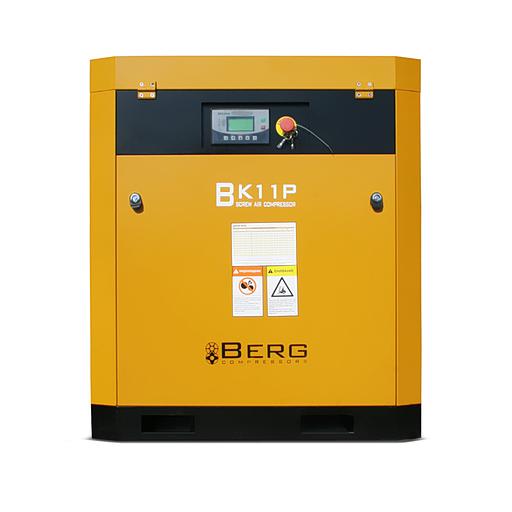 Винтовой компрессор Berg ВК-11-15 фото 1
