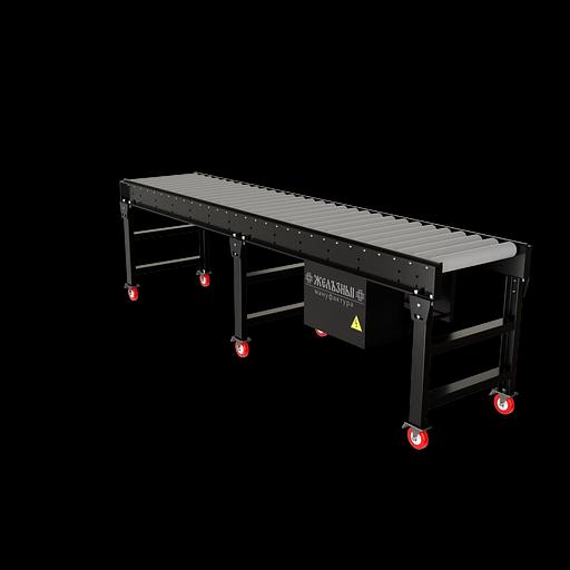 Роликовый конвейер мобильный фото 1