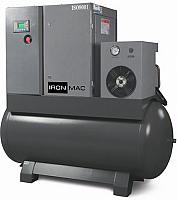 Винтовой компрессор IRON MAC IC 10/8 AM DF 500L фото 1