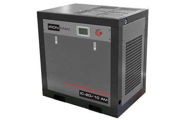 Винтовой компрессор Ironmac IC 30/16 VX фото 1