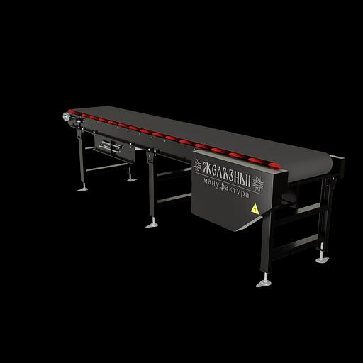 Ленточный конвейер горизонтальный фото 1