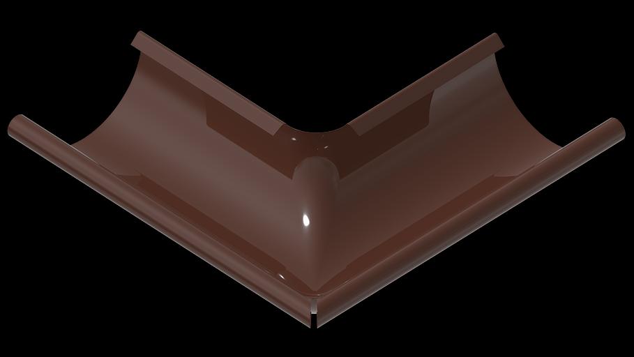 External gutter angle D125 фото 1