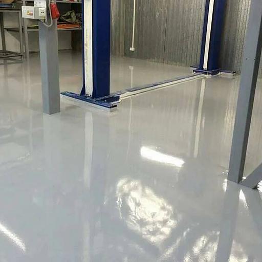 «Тэпинг Пол» 205 «К» двухкомпонентный эпоксидный наливной пол с повышенноц стойкостью к кислотам и щелочам ОПТ фото 3