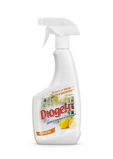 Средство для чистки стекол и зеркал ДЮДЕН «Лимон», опт фото 1
