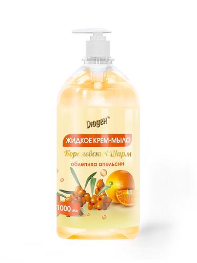 Жидкое мыло ДЮДЕН «Королевский шарм: облепиха и апельсин», опт фото 1