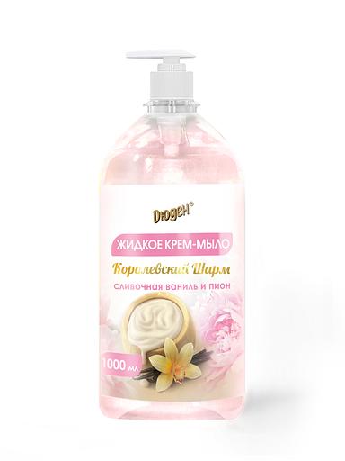Жидкое мыло ДЮДЕН «Королевский шарм: сливочная ваниль и пион», опт фото 1