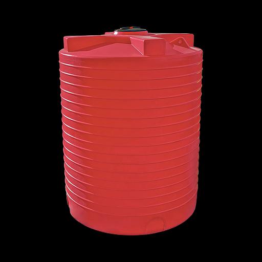 Емкость вертикальная 8000 л усиленная фото 1