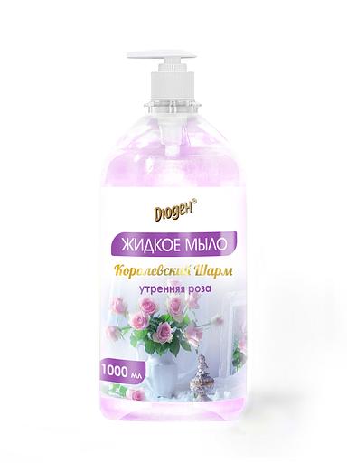Жидкое мыло ДЮДЕН «Королевский шарм: утренняя роза», опт фото 1