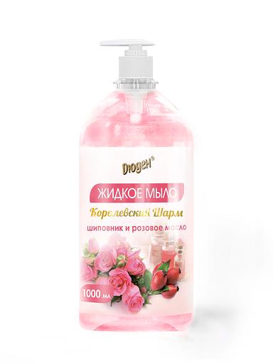 Жидкое мыло ДЮДЕН «Королевский шарм: шиповник и розовое масло», опт фото 1