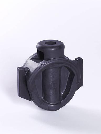 Задвижка с обрезиненным клином Rushwork DN125 PN16 фото 6