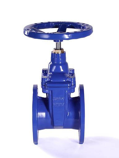 Задвижка с обрезиненным клином Rushwork DN250 PN10 фото 1