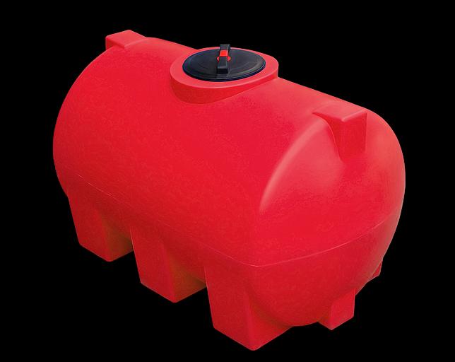 Емкость горизонтальная 1000 л усиленная фото 1