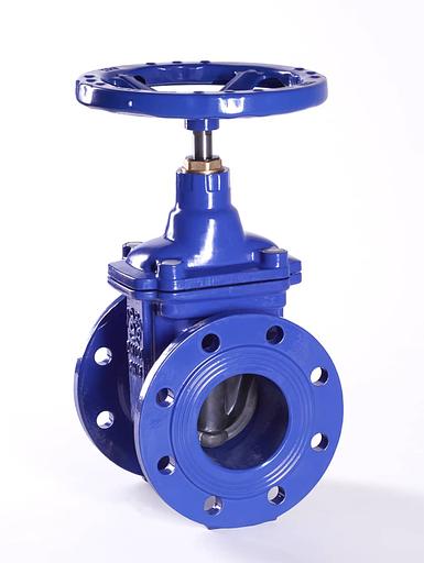 Задвижка с обрезиненным клином Rushwork DN1000 PN10 фото 2