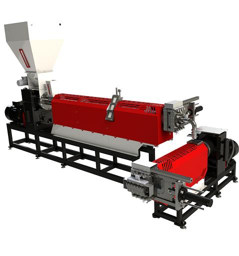 Каскадный гранулятор стренгового типа «Aleko PLR» фото 1