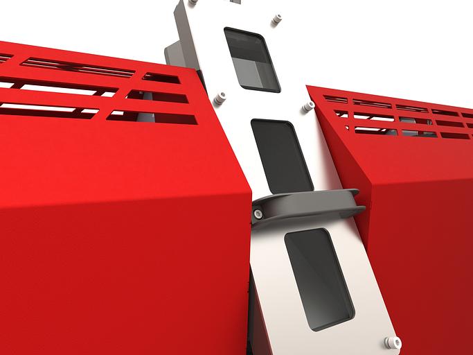 Каскадный гранулятор стренгового типа «Aleko PLR» фото 2