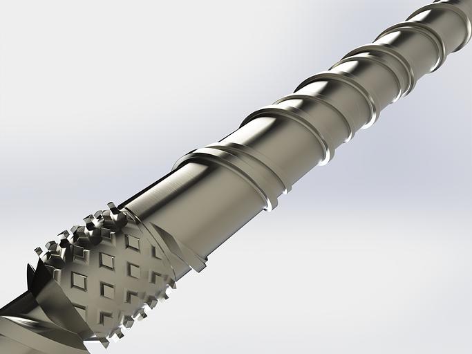 Каскадный гранулятор стренгового типа «Aleko PLR» фото 3