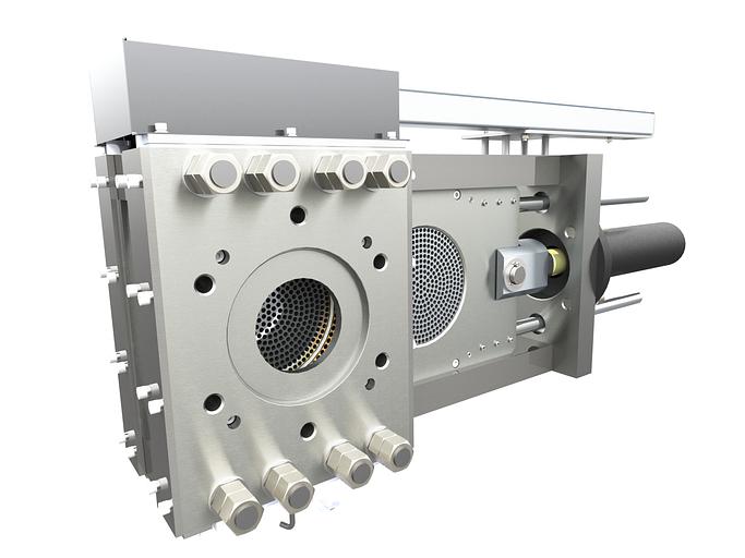 Каскадный гранулятор стренгового типа «Aleko PLR» фото 4