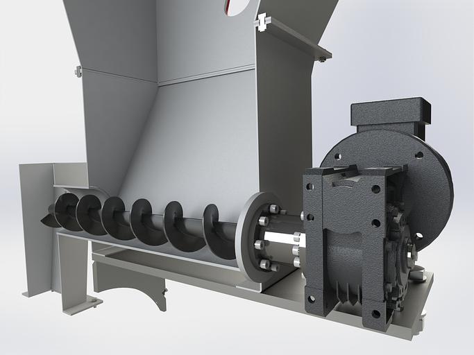 Каскадный гранулятор стренгового типа «Aleko PLR» фото 5