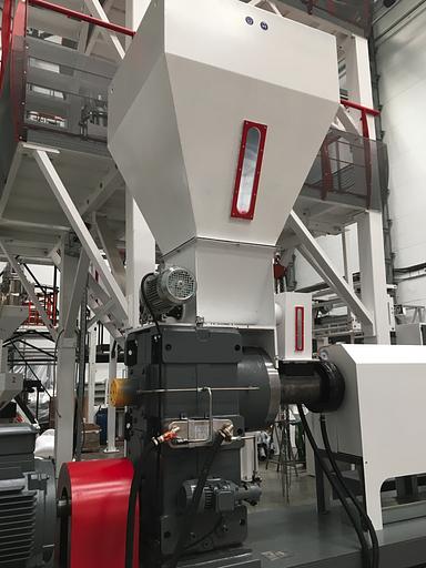 Каскадный гранулятор стренгового типа «Aleko PLR» фото 7