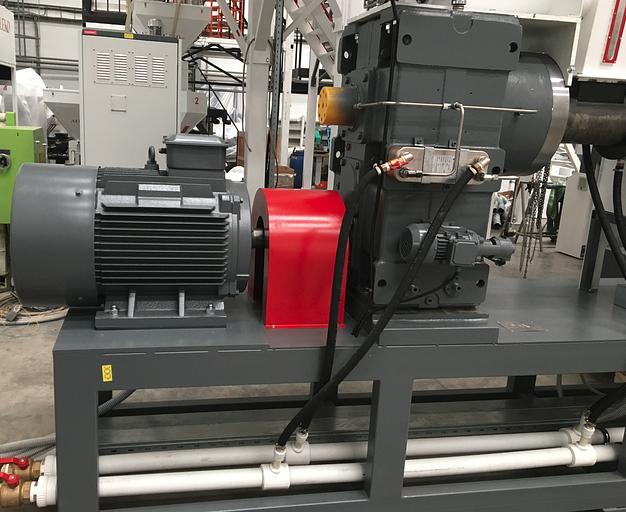 Каскадный гранулятор стренгового типа «Aleko PLR» фото 8