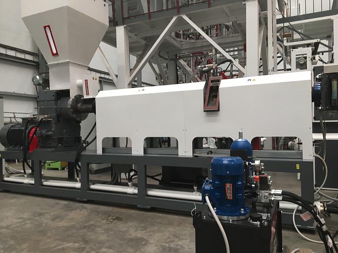 Каскадный гранулятор стренгового типа «Aleko PLR» фото 9